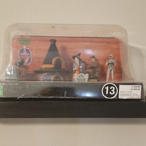 Spooky Town Halloween Figurine Set